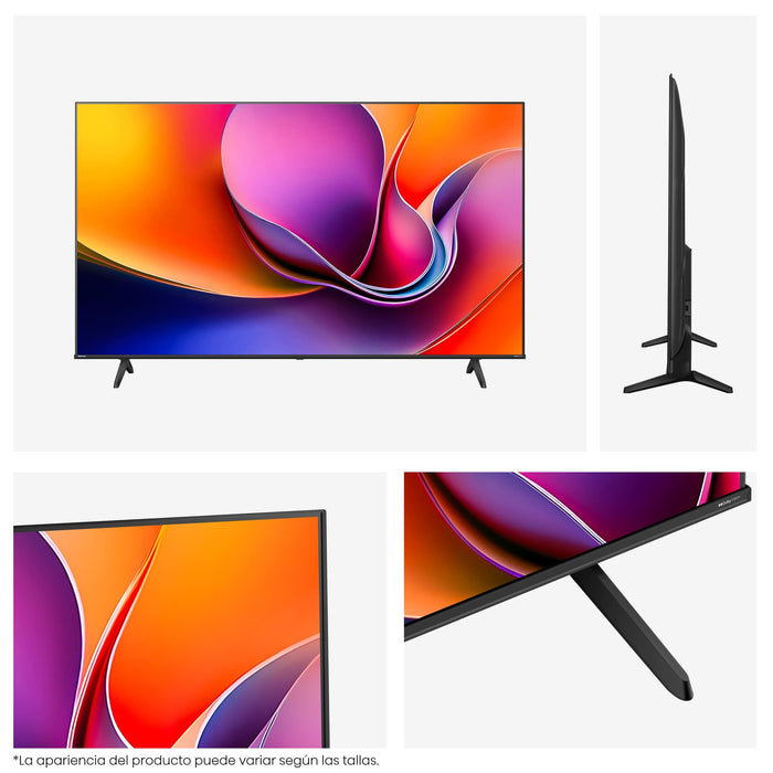 EAN 6942351416045 - Hisense 50A6Q Televisor 127 cm (50") 4K Ultra HD Smart TV Wifi Negro 200 cd / m² imagen 4