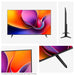 EAN 6942351415628 - Hisense 43A6Q 109,2 cm (43") 4K Ultra HD Smart TV Wifi Negro 300 cd / m² imagen 6