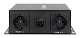 EAN 4052792069396 - LogiLink PDU4S01 unidad de distribución de energía (PDU) 4 salidas AC Negro imagen 4