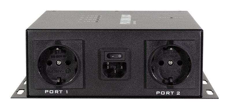 EAN 4052792069396 - LogiLink PDU4S01 unidad de distribución de energía (PDU) 4 salidas AC Negro imagen 4