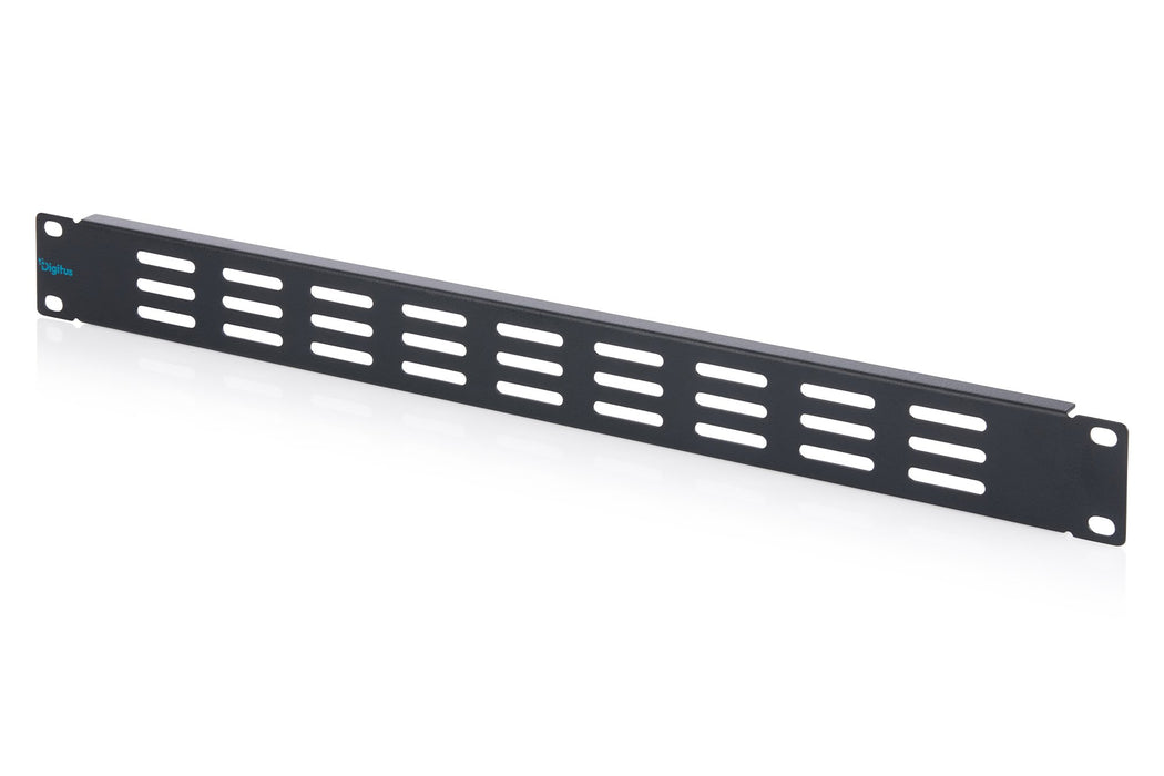 EAN 4016032510598 - Digitus Blank cover with ventilation grille for 482.6 mm (19") cabinets Panel ciego de relleno para rack  imagen 1