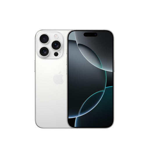 EAN 195949771262 - Apple iPhone 16 Pro 16 cm (6.3") SIM doble iOS 18 5G USB Tipo C 128 GB Blanco imagen 1