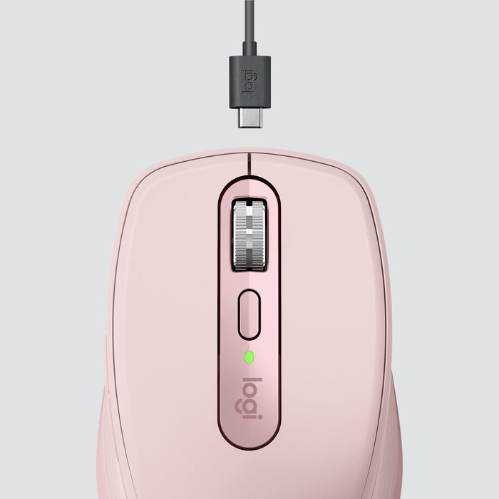 EAN 5099206092952 - Logitech MX Anywhere 3 ratón Viajes mano derecha RF Wireless + Bluetooth Laser 4000 DPI imagen 15