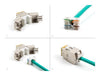 EAN 4043619881116 - DeLOCK 88111 módulo de conector de red imagen 5