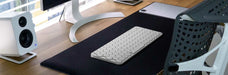 EAN 4250078173427 - KeySonic KSK-5020BT-S (DE) teclado Oficina Bluetooth QWERTZ Alemán Aluminio, Blanco imagen 2