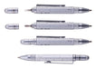 EAN 4024023167133 - TROIKA PIP25/BG bolígrafo Bolígrafo multifunción 4 pieza(s) imagen 2
