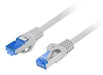EAN 5901969424874 - Lanberg PCF6A-10CC cable de red Gris 2 m Cat6a S/FTP (S-STP) imagen 1