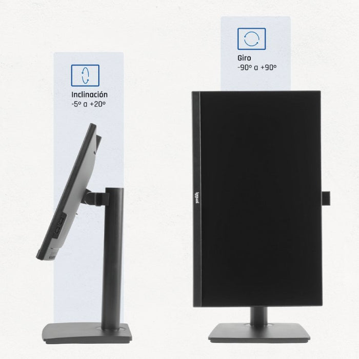 EAN 8435364320020 - iggual ML24WC pantalla para PC 60,5 cm (23.8") 1920 x 1080 Pixeles Full HD LED Negro imagen 15