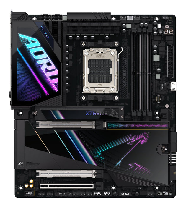 EAN 4719331866150 - GIGABYTE X870E AORUS XTREME AI TOP AMD X870E Zócalo AM5 ATX extendida imagen 2
