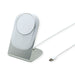 EAN 7630049634404 - ROLINE 19.11.1016 cargador de dispositivo móvil Smartphone Plata, Blanco USB Cargador inalámbrico Carga r imagen 1