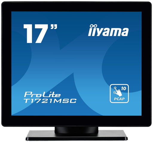 EAN 4948570120659 - iiyama ProLite T1721MSC-B2 pantalla para PC 43,2 cm (17") 1280 x 1024 Pixeles SXGA LED Pantalla táctil Me imagen 2