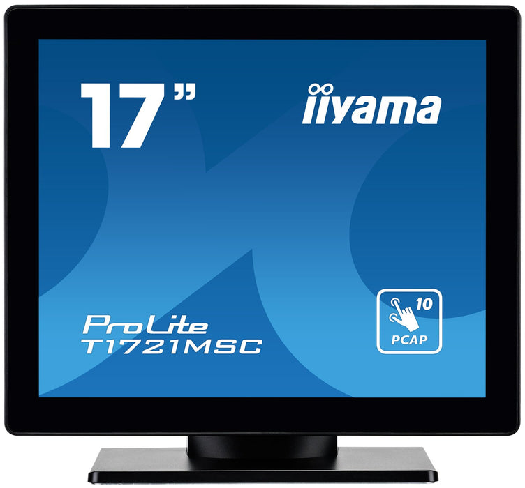 EAN 4948570120659 - iiyama ProLite T1721MSC-B2 pantalla para PC 43,2 cm (17") 1280 x 1024 Pixeles SXGA LED Pantalla táctil Me imagen 2