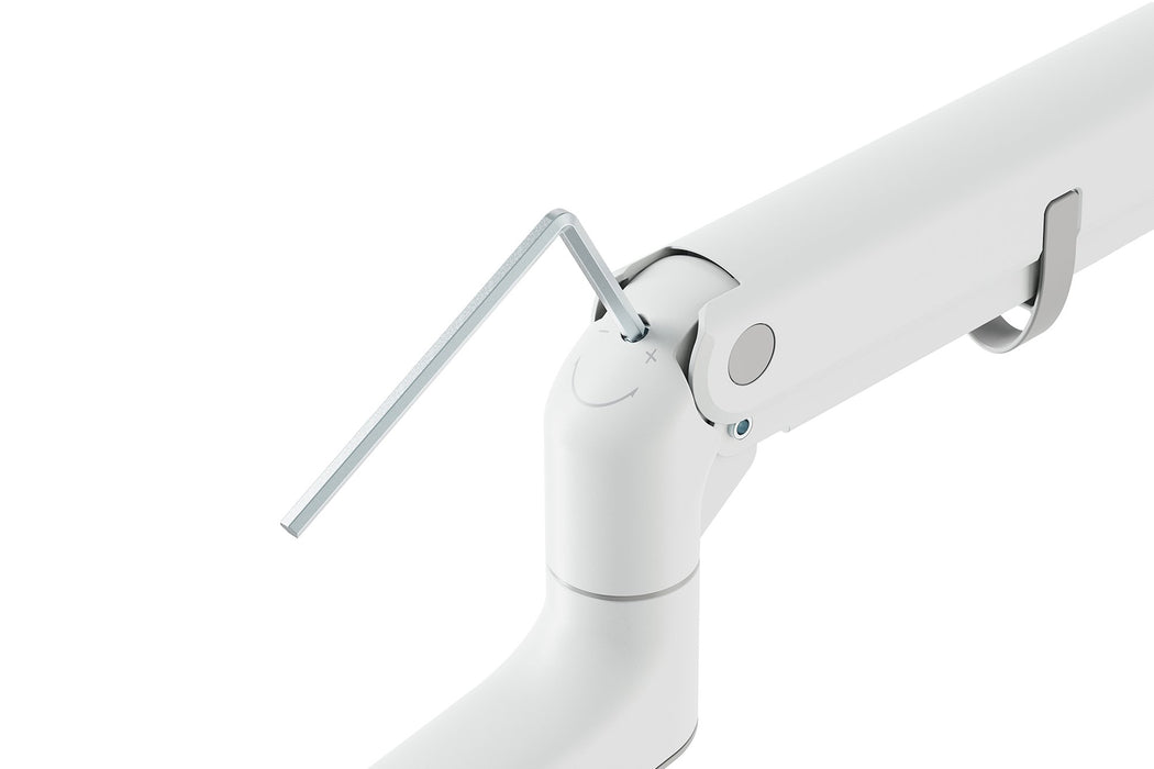EAN 4016032505945 - Digitus DA-90476 soporte para monitor 144,8 cm (57") Escritorio Blanco imagen 7