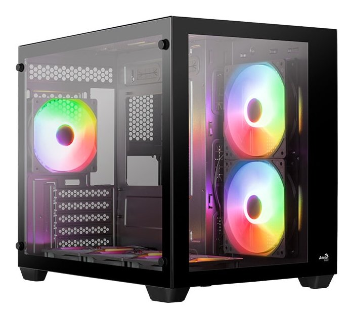 EAN 4711099474134 - Aerocool Dryft Mini Mini Tower Negro imagen 1