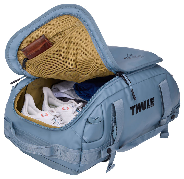 EAN 0085854257510 - Thule Chasm TDSD301 Pond Gray bolso de lona 30 L Poliéster Gris imagen 16