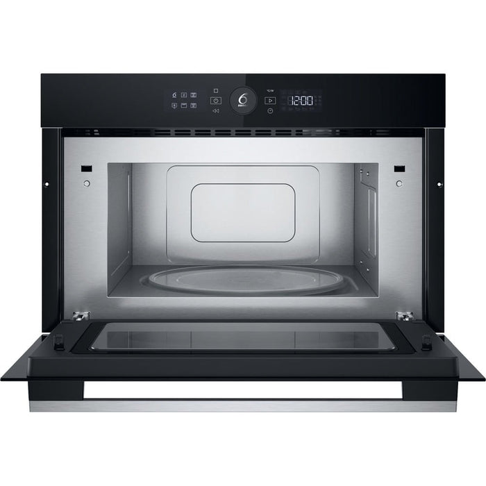 EAN 8003437397271 - Whirlpool WMD54MX Negro, Acero inoxidable Microondas con grill Integrado 31 L 1000 W imagen 2