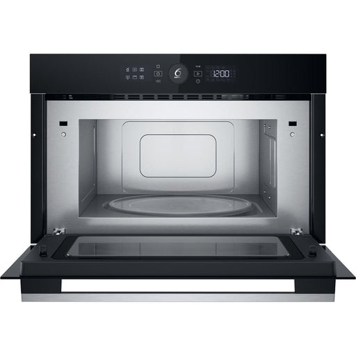 EAN 8003437397271 - Whirlpool WMD54MX Negro, Acero inoxidable Microondas con grill Integrado 31 L 1000 W imagen 1