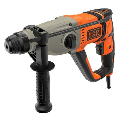 EAN 5035048730485 - Black & Decker BEHS02K-QS taladro 1200 RPM SDS Plus Gris, Naranja imagen 1