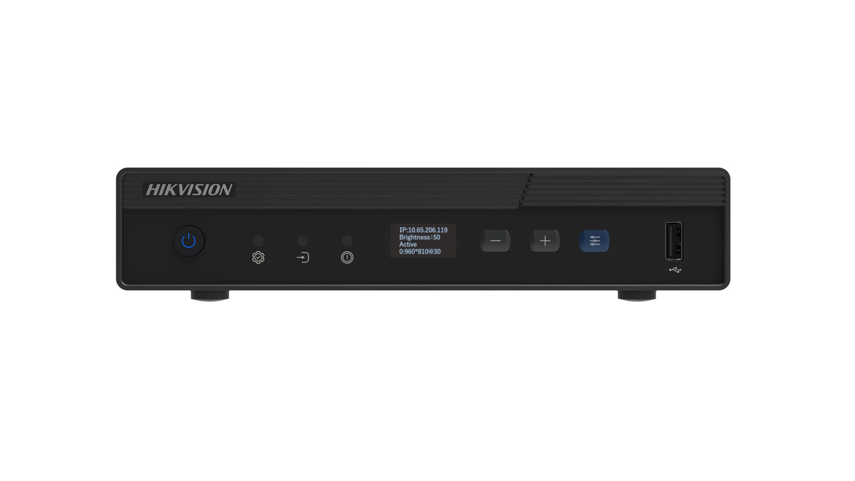 EAN 6936422120849 - Hikvision DS-DT60V-03HI06NO procesador de pared de vídeo Negro imagen 3