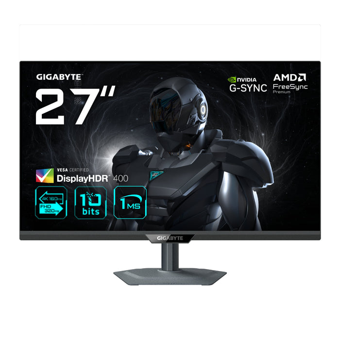 EAN 4719331872571 - GIGABYTE G27U pantalla para PC 68,6 cm (27") 3840 x 2160 Pixeles 4K Ultra HD LED Negro imagen 1