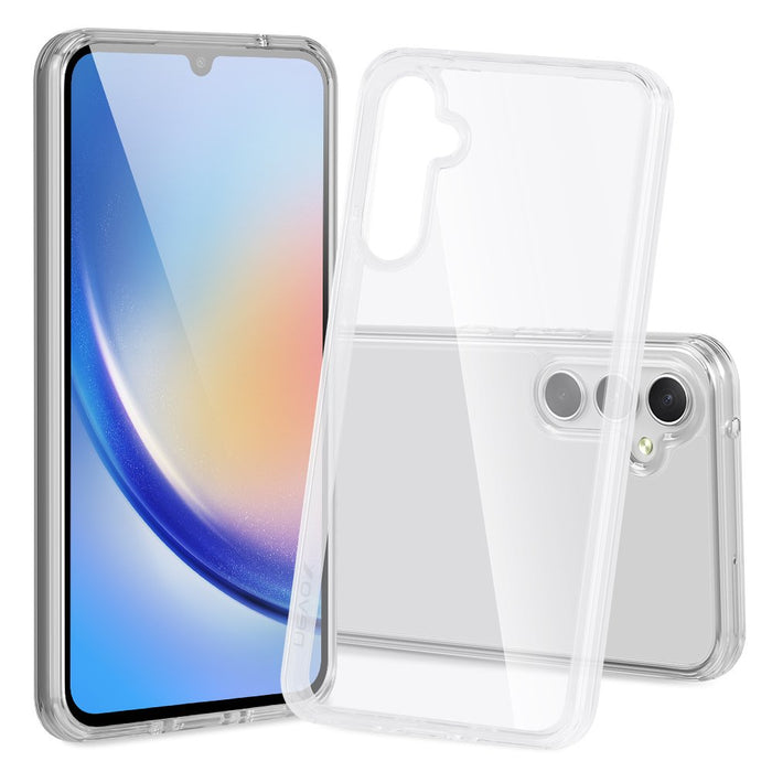 EAN 4250686413427 - nevox 2342 funda para teléfono móvil 16,8 cm (6.6") Carcasa rígida Transparente imagen 1
