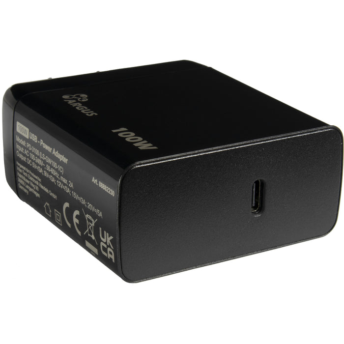 EAN 4260455648912 - Inter-Tech PD-3100 adaptador e inversor de corriente Interior 100 W Negro imagen 3