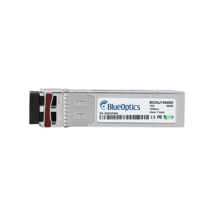 EAN 4063232015125 - BlueOptics SPP-10E-ER-CDFD-BO red modulo transceptor Fibra óptica 10000 Mbit/s SFP+ imagen 1