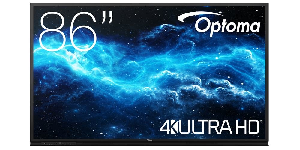 EAN 5055387666634 - Optoma 3862RK Panel plano interactivo 2,18 m (86") LED Wifi 400 cd / m² 4K Ultra HD Negro Pantalla táctil imagen 6