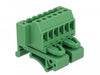 EAN 4043619659425 - DeLOCK 65942 bloque de terminales Verde imagen 3