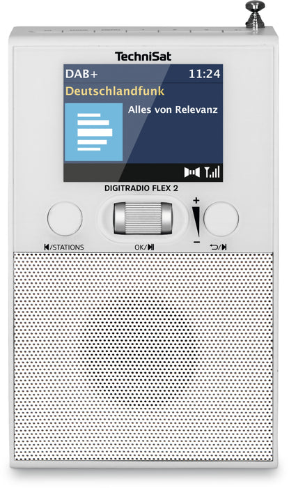 EAN 4019588039728 - TechniSat DigitRadio Flex 2 Portátil Digital Blanco imagen 1