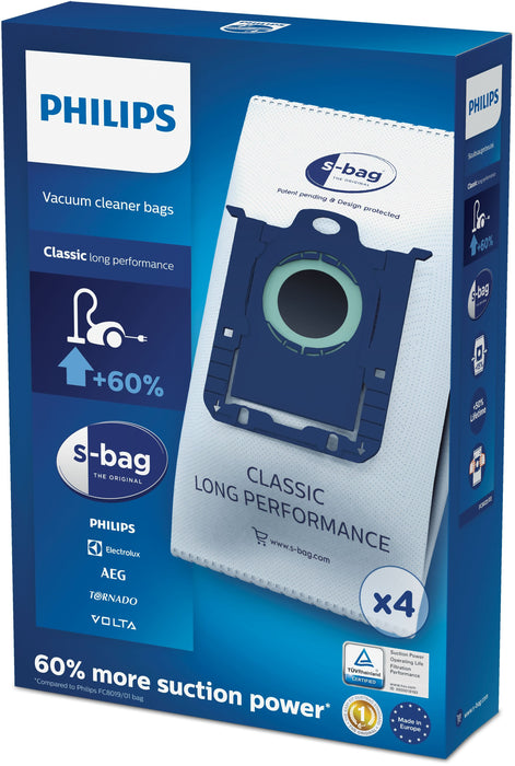 EAN 8710103291381 - Philips s-bag FC8021/03 accesorio y suministro de vacío Bolsa para el polvo Aspiradora cilíndrica imagen 4