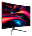 EAN 4262443280883 - LC-Power LC-M32QC pantalla para PC 80 cm (31.5") 2560 x 1440 Pixeles Quad HD LCD Negro, Rojo imagen 2