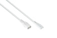 EAN 4066857003171 - Kabelmeister SK0870-W020 cable de transmisión Blanco 2 m C8 acoplador IEC C7 imagen 1