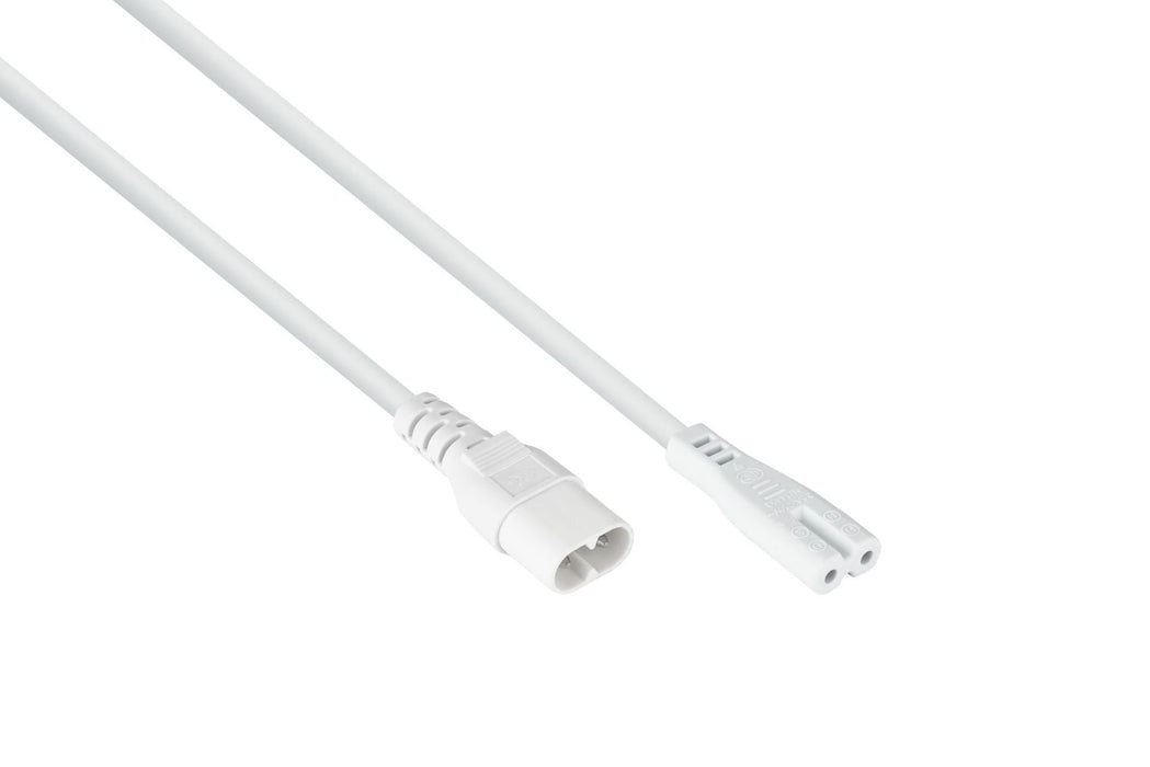 EAN 4066857003140 - Kabelmeister SK0870-W001 cable de transmisión Blanco 0,1 m C8 acoplador C7 acoplador imagen 1