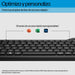 EAN 0197192767696 - HP 475 Dual-Mode Wireless Keyboard teclado Universal RF Wireless + Bluetooth QWERTY Inglés Negro imagen 11