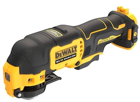 EAN 5035048748428 - DeWALT DCS353NT-XJ multiherramienta oscilante Negro, Amarillo 12 W imagen 3