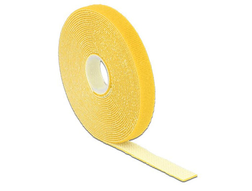 EAN 4043619187355 - DeLOCK 18735 velcro Amarillo 1 pieza(s) imagen 1