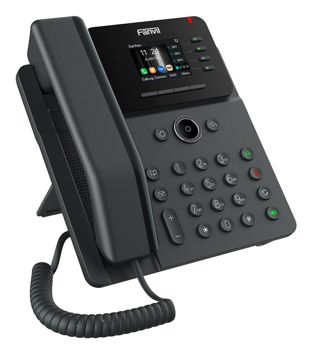 EAN 6937295605488 - Fanvil V61W teléfono IP Negro 4 líneas LCD Wifi imagen 3