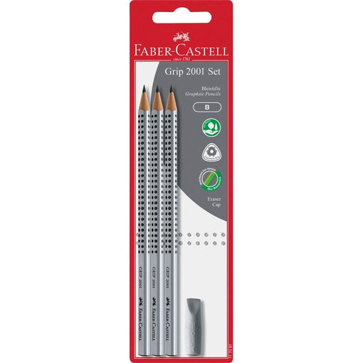 EAN 4005401170976 - Faber-Castell Grip 2001 Set B 4 pieza(s) imagen 1