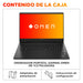 EAN 199251296918 - HP OMEN Gaming 17-db1001ns Copilot+ PC AMD Ryzen AI 9 365 Portátil 43,9 cm (17.3") Quad HD 32 GB DDR5-SDRA imagen 6