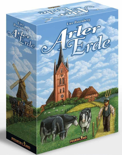 EAN 0610098413769 - Asmodee Arler Erde Juego de mesa Estrategia imagen 1