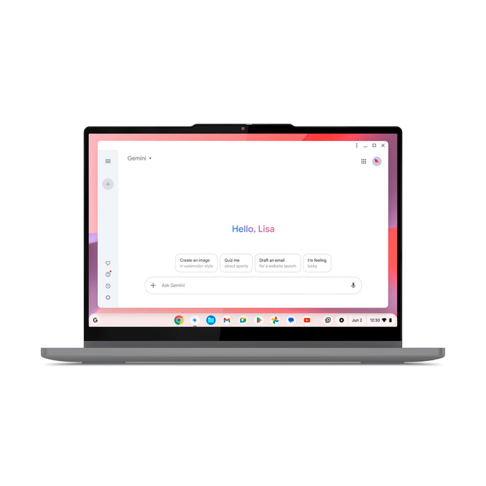 EAN 198156553683 - Lenovo Chrome 2in1 14IRU10 Intel Core 5 120U Chromebook 35,6 cm (14") Pantalla táctil WUXGA 8 GB LPDDR5-SD imagen 5