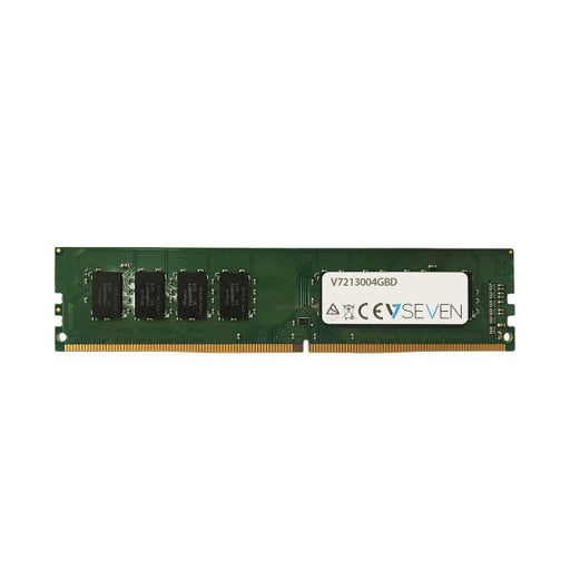 EAN 5050914176594 - V7 V7213004GBD módulo de memoria 4 GB 1 x 4 GB DDR4 288-pin DIMM imagen 1