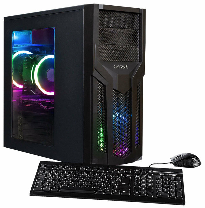 EAN 4046373800188 - CAPTIVA Power Starter R80-018 TFT Bundle AMD Ryzen™ 7 5700G 16 GB DDR4-SDRAM 1 TB SSD PC Negro imagen 1