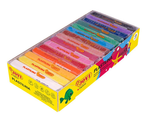 EAN 8412027002530 - Jovi 71S compuesto para cerámica y modelaje Set de utensilios para jugar con plastilina 2,39 kg Multicolo imagen 1