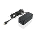 EAN 5715328276222 - Lenovo 4X20M26262 adaptador e inversor de corriente Interior 45 W Negro imagen 1
