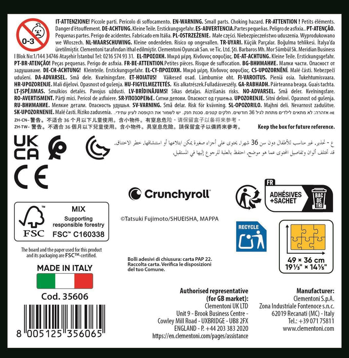 EAN 8005125356065 - Clementoni 35606 puzzle imagen 3
