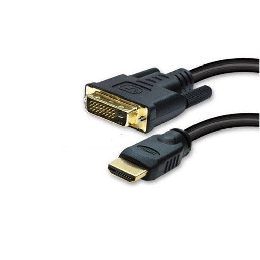 EAN 4017538030306 - S/CONN HDMI - DVI-D 3m Negro imagen 1