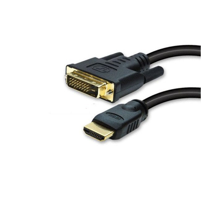EAN 4017538030306 - S/CONN HDMI - DVI-D 3m Negro imagen 1
