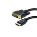EAN 4017538030306 - S/CONN HDMI - DVI-D 3m Negro imagen 1